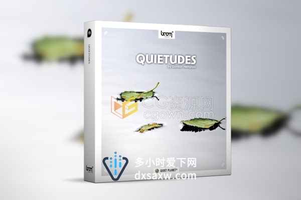 音频素材-超高质量无损自然环境音QUIETUDES清晰神秘感的生动背景音效