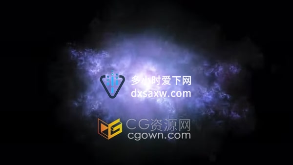 4K视频素材神奇云形成天空天体无缝循环动态背景