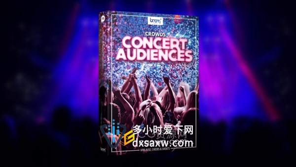 Crowds Concert Audiences 音乐会人群观众氛围声音效素材4695种