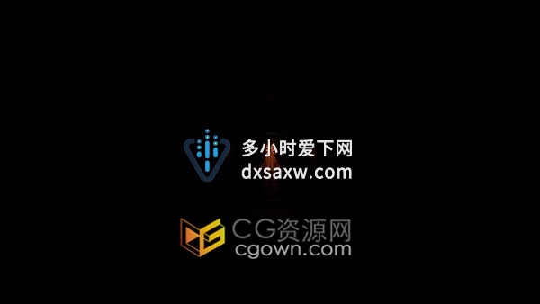 穿梭科幻宇宙飞船走廊隧道中飞行3D动画VJ素材视频