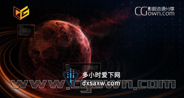 Mac破解版 Stardust v0.9.1 build 0.2.1 AE插件节点式3D星尘粒子 无Win版