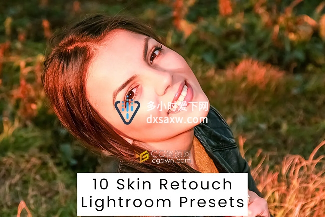 10种照片皮肤修饰Lightroom预设LR Presets