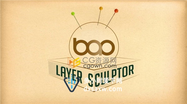 BAO Layer Sculptor v1.1.9 AE插件自定义遮罩图层变形扭曲