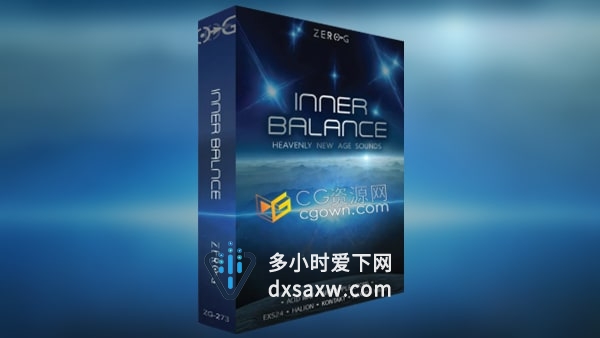 Inner Balance空灵冥想沉思背景音效素材与工程文件