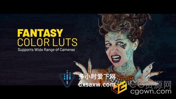 科幻朦胧时尚潮流影视风格调色20种LUTs预设文件