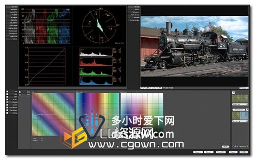 AE/PR CC2014 调色插件 Color Finesse Pl 3.0.10 完整界面汉化版