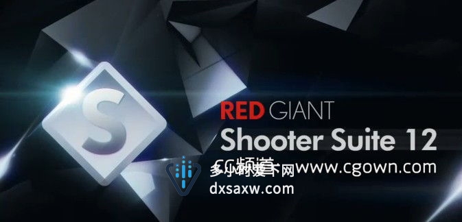 红巨星插件 Red Giant Shooter Suite 12.4 (Win/Mac) 支持Adobe AE CC 2014版本