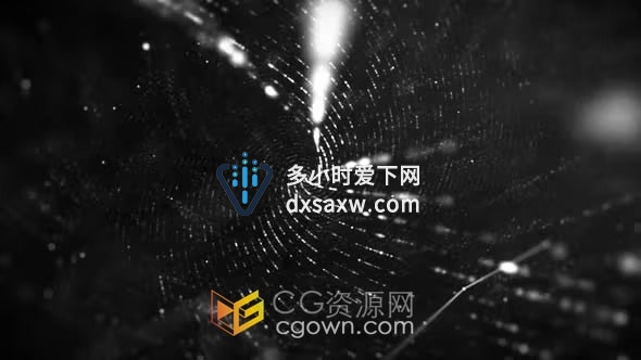 视频素材-科幻技术电影场景高科技数字网络数码技术背景