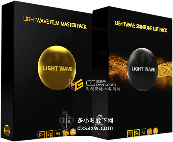 电影胶片LUTs调色430组预设合集 支持Davinci/AE/Premiere/Speedgrade