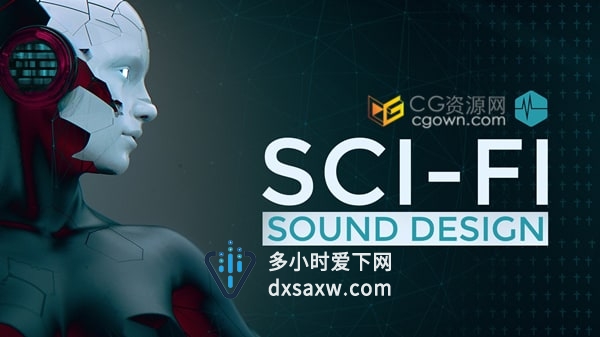 487种科幻音效各种UI界面音调多普勒通过故障机制机器人声音Sci-Fi Sound