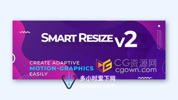 Smart Resize 2.0 AE脚本智能调整修改合成分辨率大小