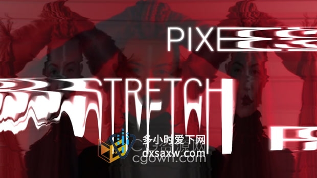 Pixel Stretch v1.5.0 AE/PR插件画面扭曲像素拉伸变形特效