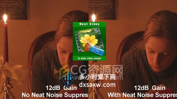 Neat Video V4.1.1 AE插件视频降噪去噪点 带安装注码