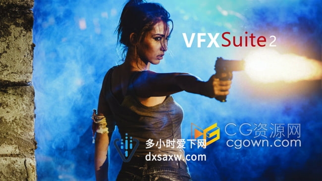 AE/PR插件VFX Suite v2.1.0新增3D枪口火光Bang2.0新版