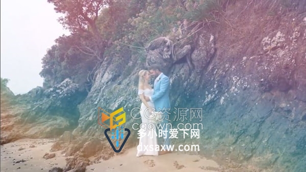 10组实用简单柔和漂亮AE漏光预设FFX文件