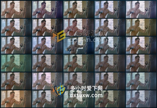 mLUT电影调色预设包30组效果任何支持.CUBE文件软件都可以使用下载