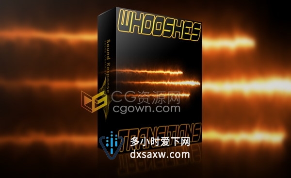 400个尖端嗖嗖声横扫擦肩而过飞越滑动旋转科幻实用过渡转场音效素材下载