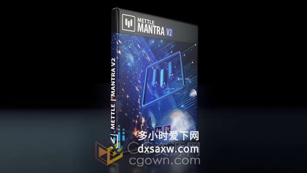 Mettle Mantra v2.22 AE/PR插件虚拟现实360/VR/AR视觉特效