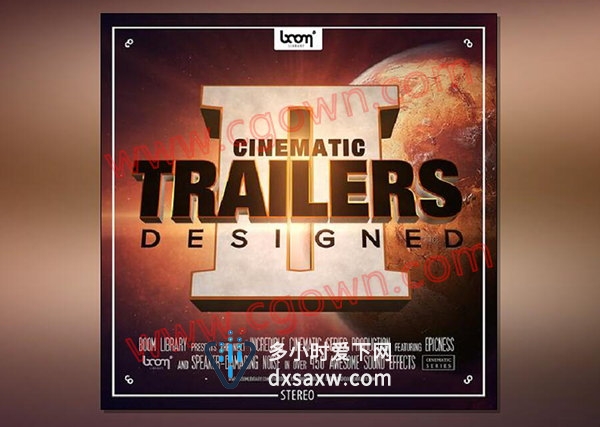 制作大气宣传预告片头常使用裂缝破碎碰撞打击转场过渡音效素材
