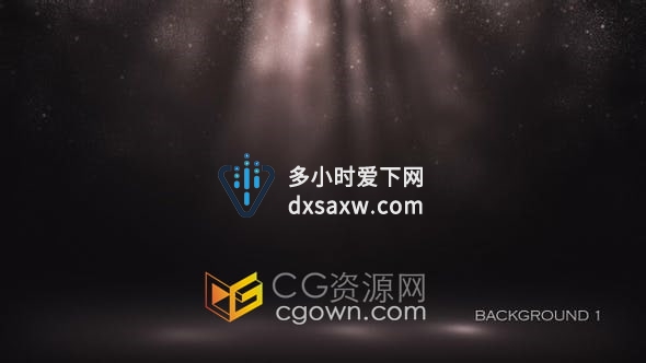 视频素材-6个4K体积光线背景烟雾灰尘柔和灯光效果晚会舞台聚光灯背景