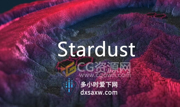 Stardust 1.1.3.1 AE插件节点式三维粒子特效制作带安装说明