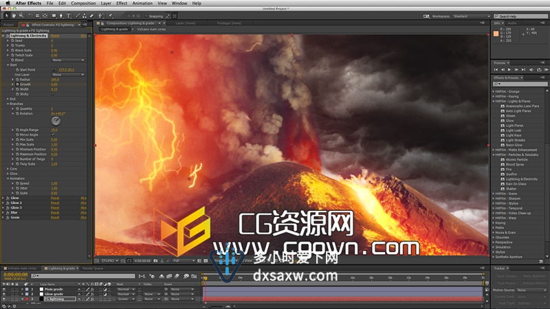 FXhome HitFilm plugins v1.0.3716 视觉特效插件支持AE、Pr、Vegas