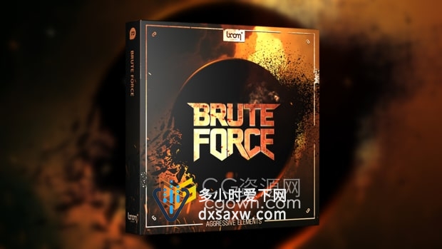 Brute Force无损音效大气野蛮碰撞打击冲击力量转场1171种声音