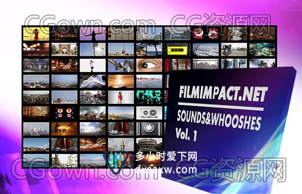 转场音效下载329种呼嘣哄唰嗖啾咻视频转场音效素材WAV/MP3格式