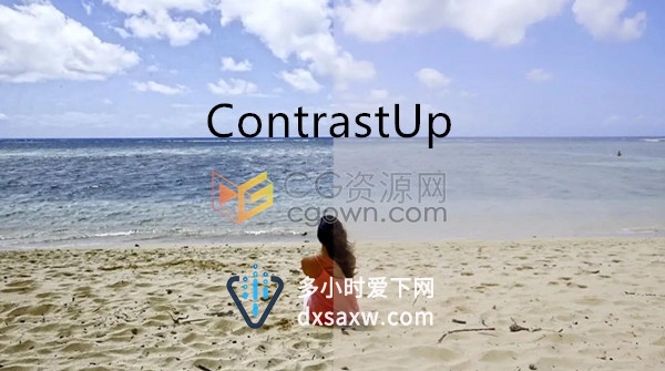 ContrastUp v2.3 Win/Mac系统AE/PR插件视频细节增强对比度调色