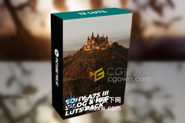 适用于HLG和 S-LOG的索尼A7S III / A7III的LUT调色预设CUBE文件