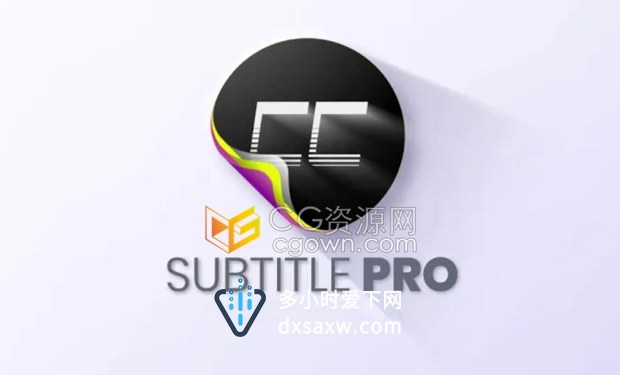 Subtitle Pro v2.8.0脚本AE/PR软件创建导入导出专业视频字幕编辑工具