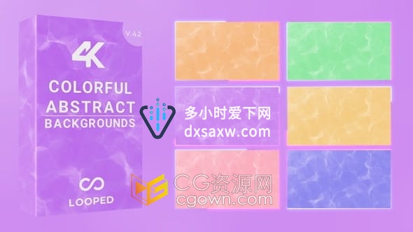 抽象波光粼粼动态背景4K分辨率视频素材下载