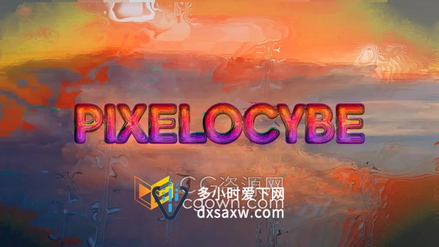 AE/PR插件Pixelocybe v1.0.0 视频动态马赛克像素化效果制作