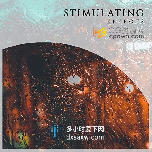 音效素材-100个下雨声蒙蒙细雨倾盆大雨各种雨的声音效果
