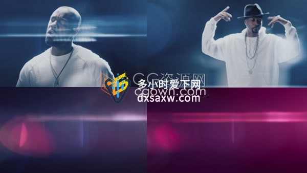4K视频素材-41个电影镜头光晕变形耀斑叠加光效素材83.8GB大