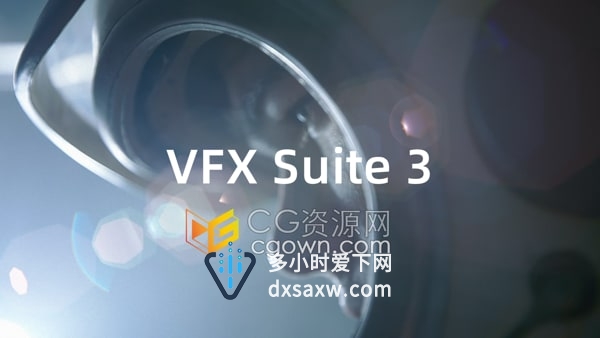 VFX Suite v3.0.0 AE/PR软件视觉特效制作插件