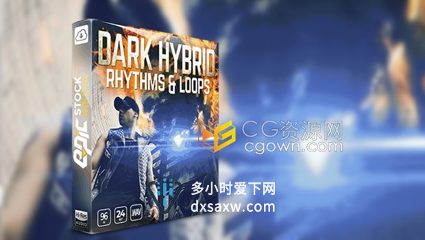 音效素材-电影预告片配乐黑暗大气史诗紧张节奏环境气氛111个音效