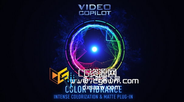 Color Vibrance V1.0.6 Win/Mac AE插件 色彩抖动颜色振动着色器