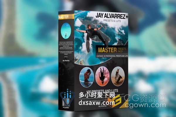 Master Pack：100个Presets预设和LUT调色cube文件