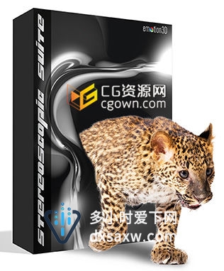 AE插件 3D立体影像转换工具套装 Stereoscopic Suite X3 v3.1.1.3 Win64