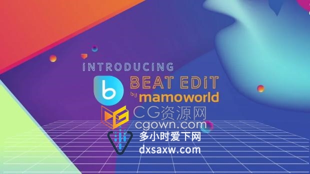BeatEdit v2.1.003 AE脚本音乐乐节奏鼓点动画自动节拍打点标记