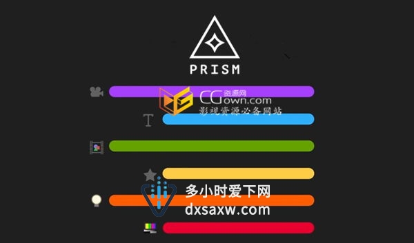 Prism v1.0.2 AE脚本 图层标签颜色自定与管理 带视频教程