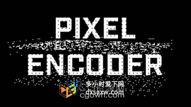 Pixel Encoder v1.4.1 AE/PR插件像素化效果特效