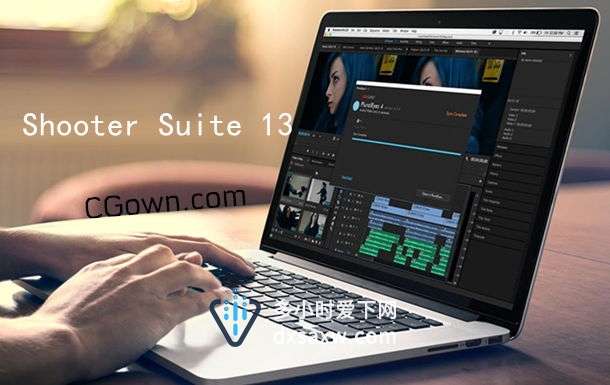 Shooter Suite v13.1.9含PluralEyes4.1后期流程管理插件工具下载