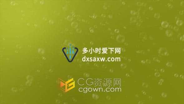 4K无缝循环中漂浮的气泡饮料啤酒新鲜液体气泡背景视频素材
