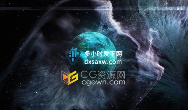 4K视频素材-19组太空星云流动元素动态背景素材Nebula
