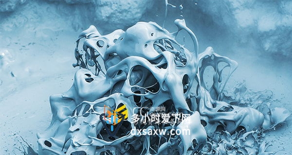 无损音效WAV素材 啤酒气泡嘶嘶砰砰声矿泉水声漱口自然生态声音