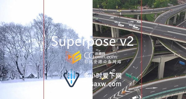 Superpose 2.2 AE插件去除影片中非静态物体工具