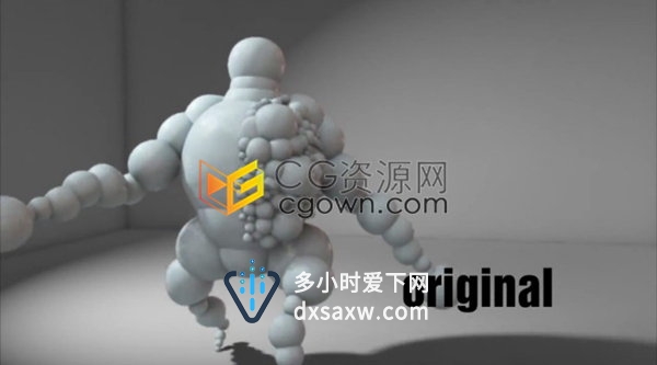 Pixel Cloud v1.7 AE插件下载3D映射效果合成工具