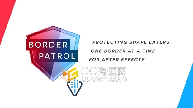 BorderPatrol v1.0.3 AE脚本轻松调整形状图层大小工具